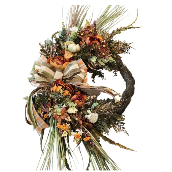 Boho Fall Floral wreath xl